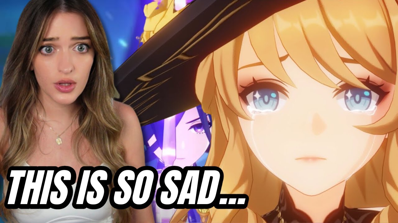 The DARKEST Archon Quest Yet! Fontaine Archon Quest Act 2 FULL REACTION | Genshin Impact 4.0