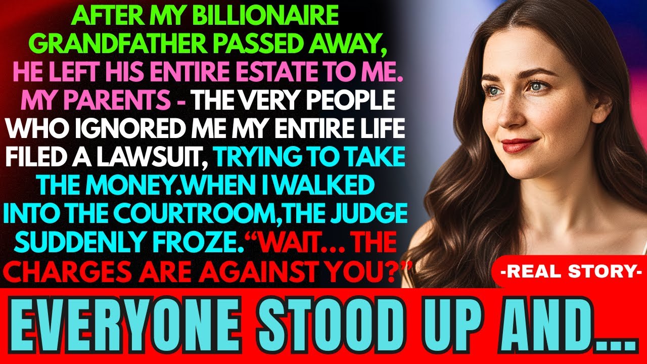 After My Grandmother Died, My Parents Sued Me for Her Inheritance, The Judge Asked One Question....