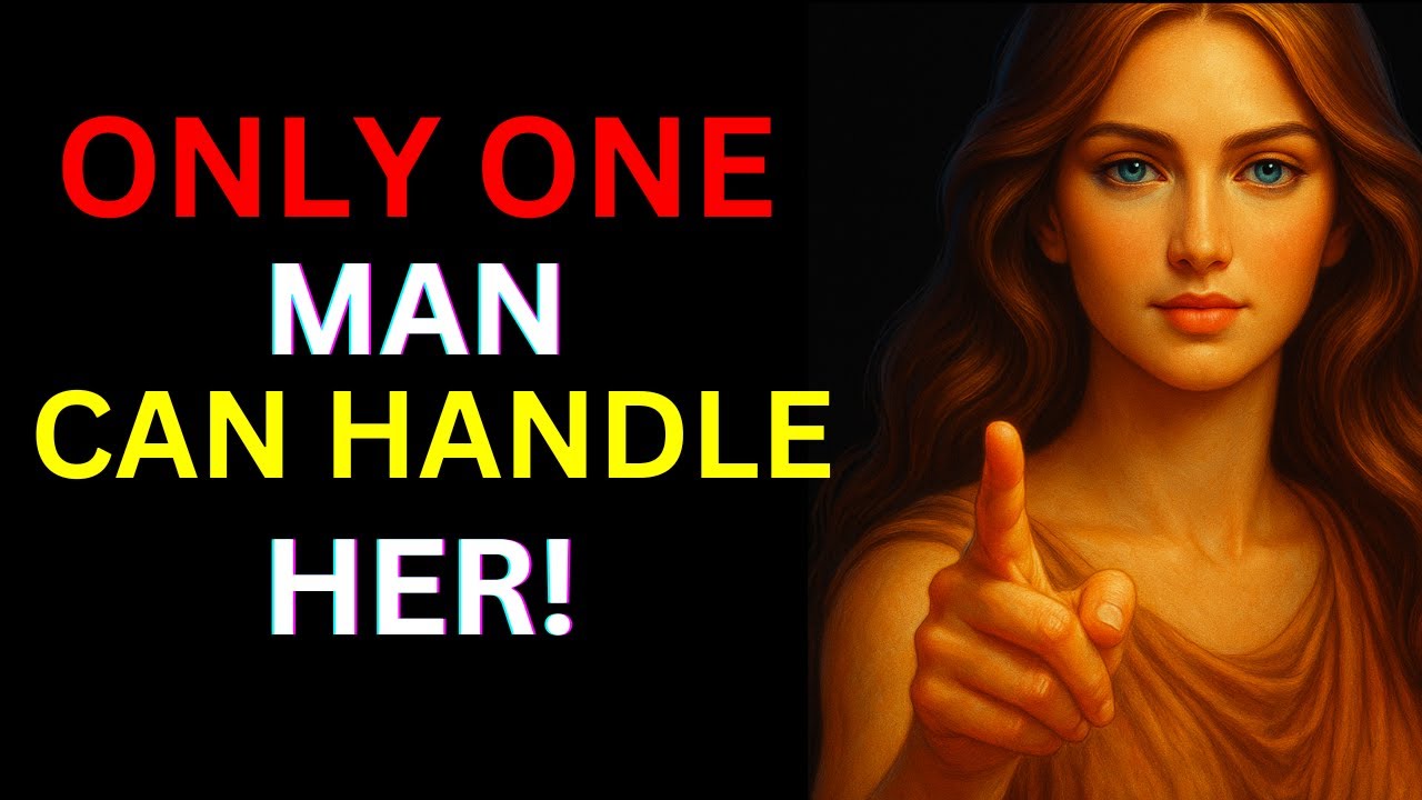 The Only Man POWERFUL Enough To Handle A SIGMA Female.