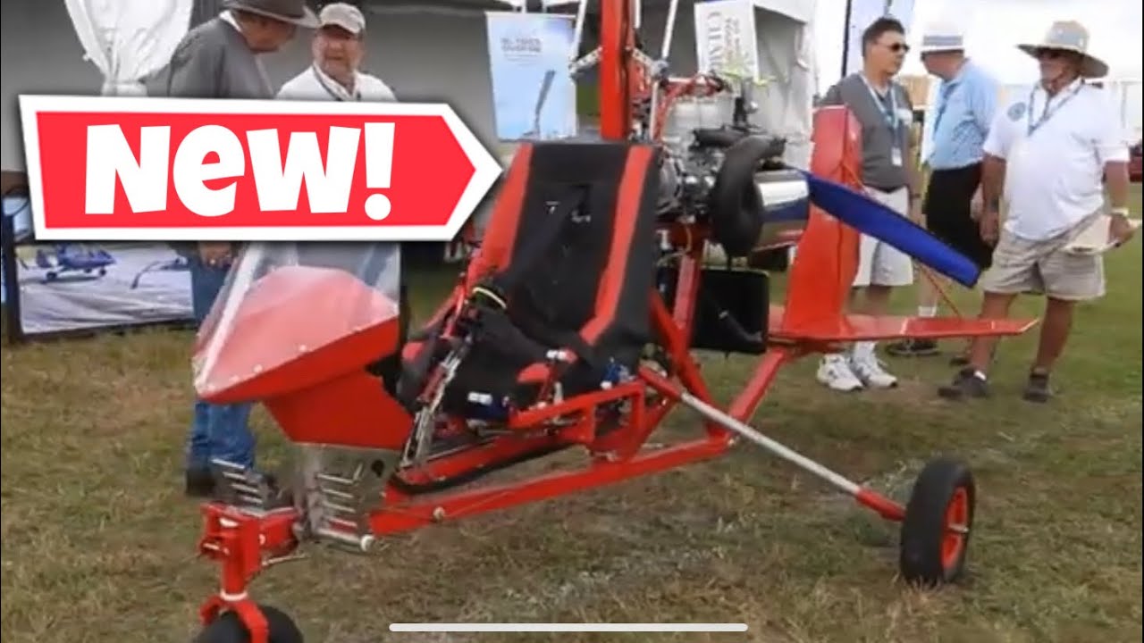 Sprint Lite Gyroplane, new single seat gyroplane
