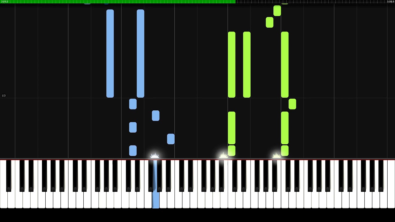 Shinitai-chan - Switch ft. IA | Piano Tutorial | Synthesia | How to play