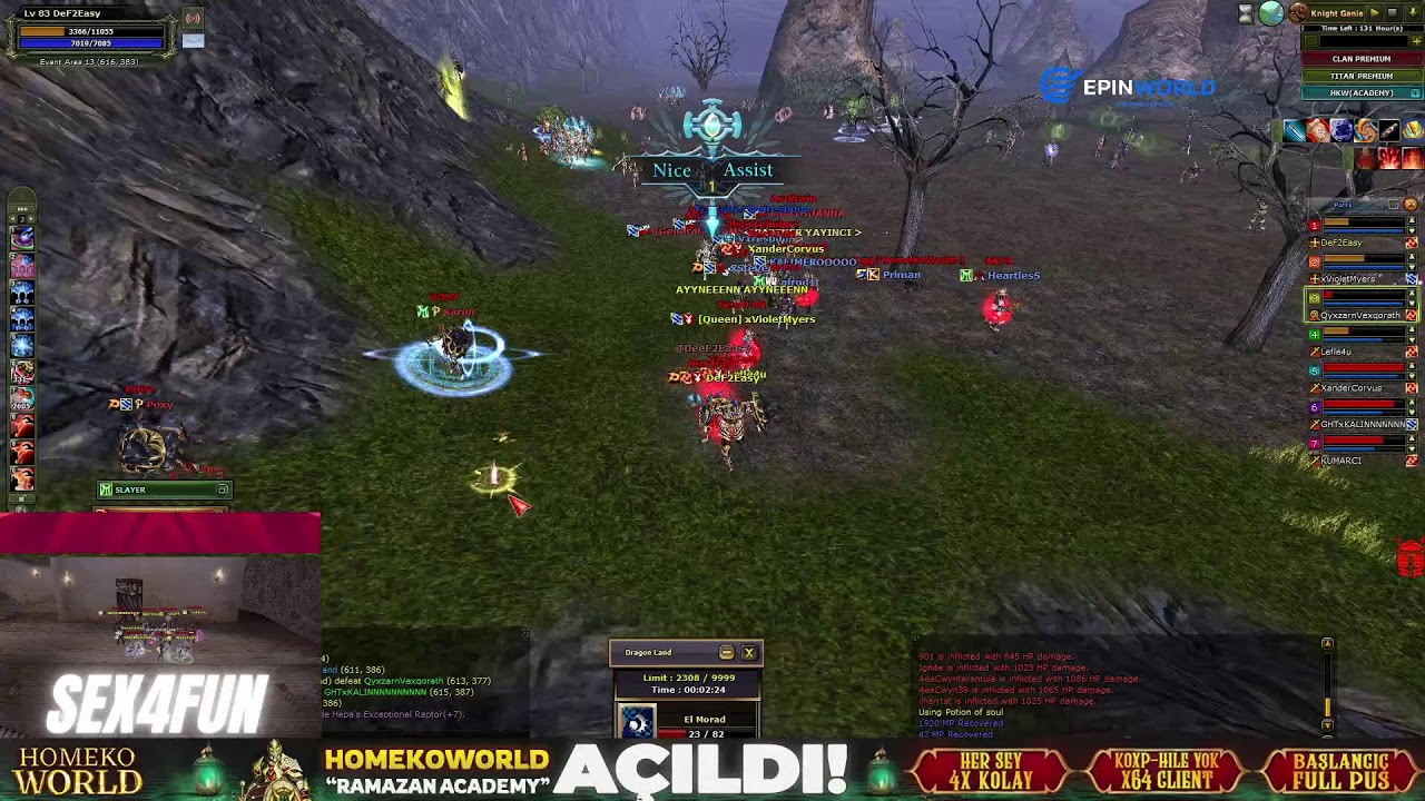 #HomekoWorld 4.Ayında Ramazan Academy'de Rekor Oyuncu! | 14 Gün!| %300 Kolay! | Full PUS Başlangıç!