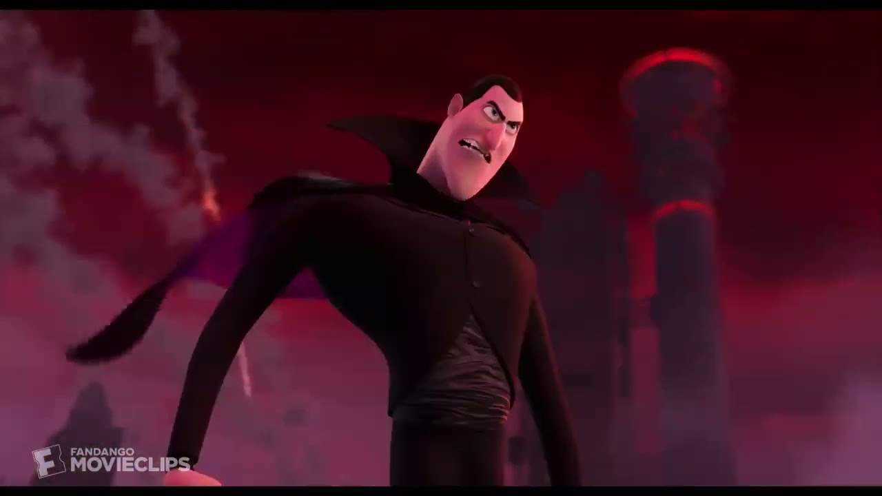 Dracula vs The Kraken! 🌊🦇 Epic Monster Battle | Hotel Transylvania 3 (2018) Movie Clip