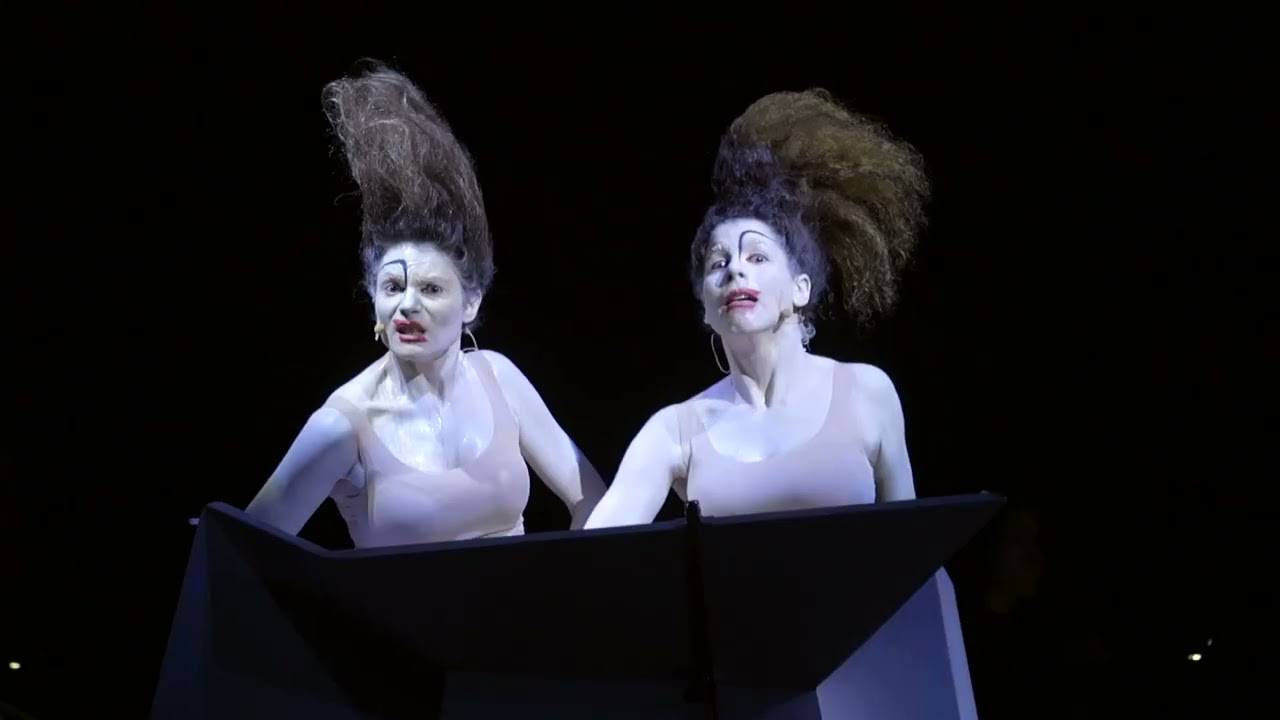 NOT I by Samuel Beckett | Zero Point Theatre | GNO Alternative Stage | 2023 | Clip
