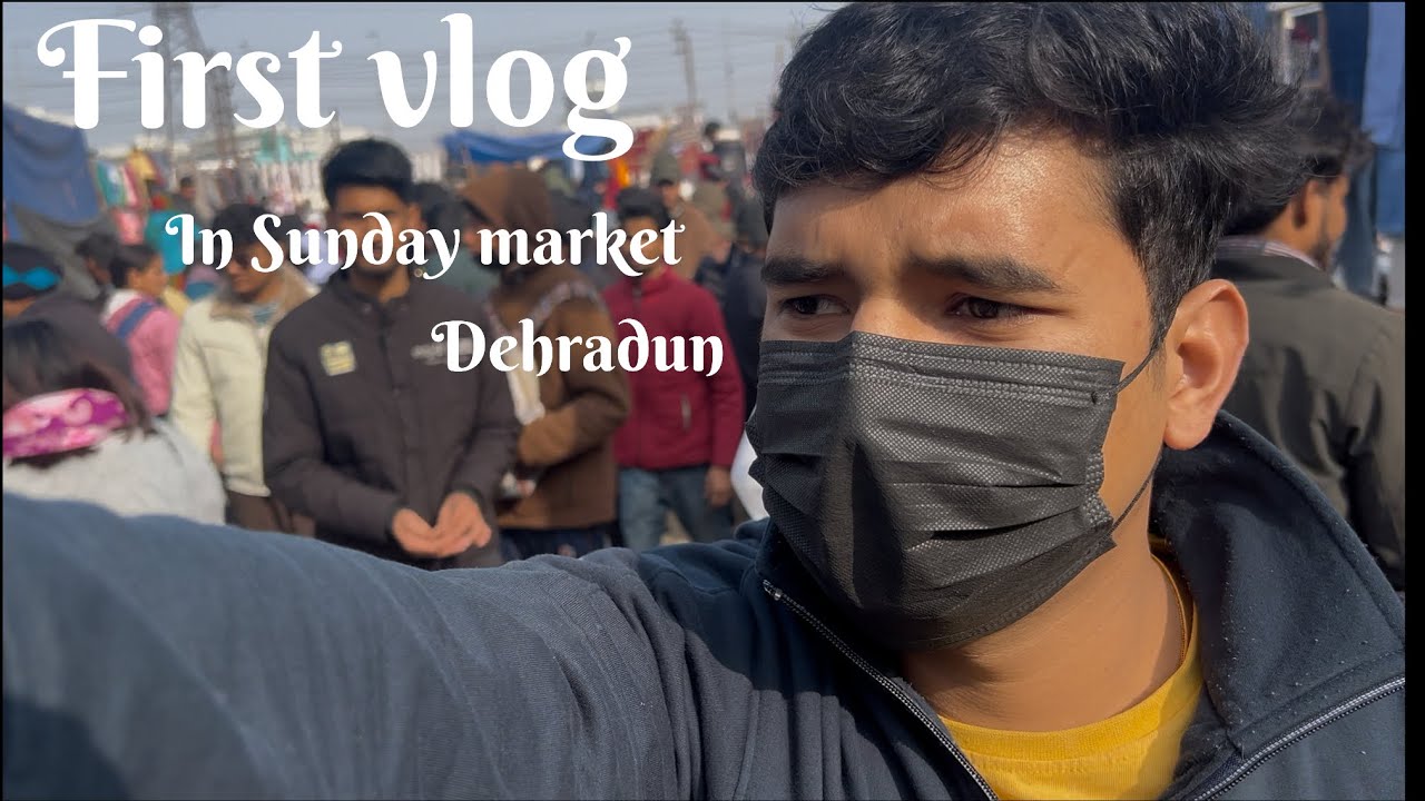 First vlog on youtube ||  
