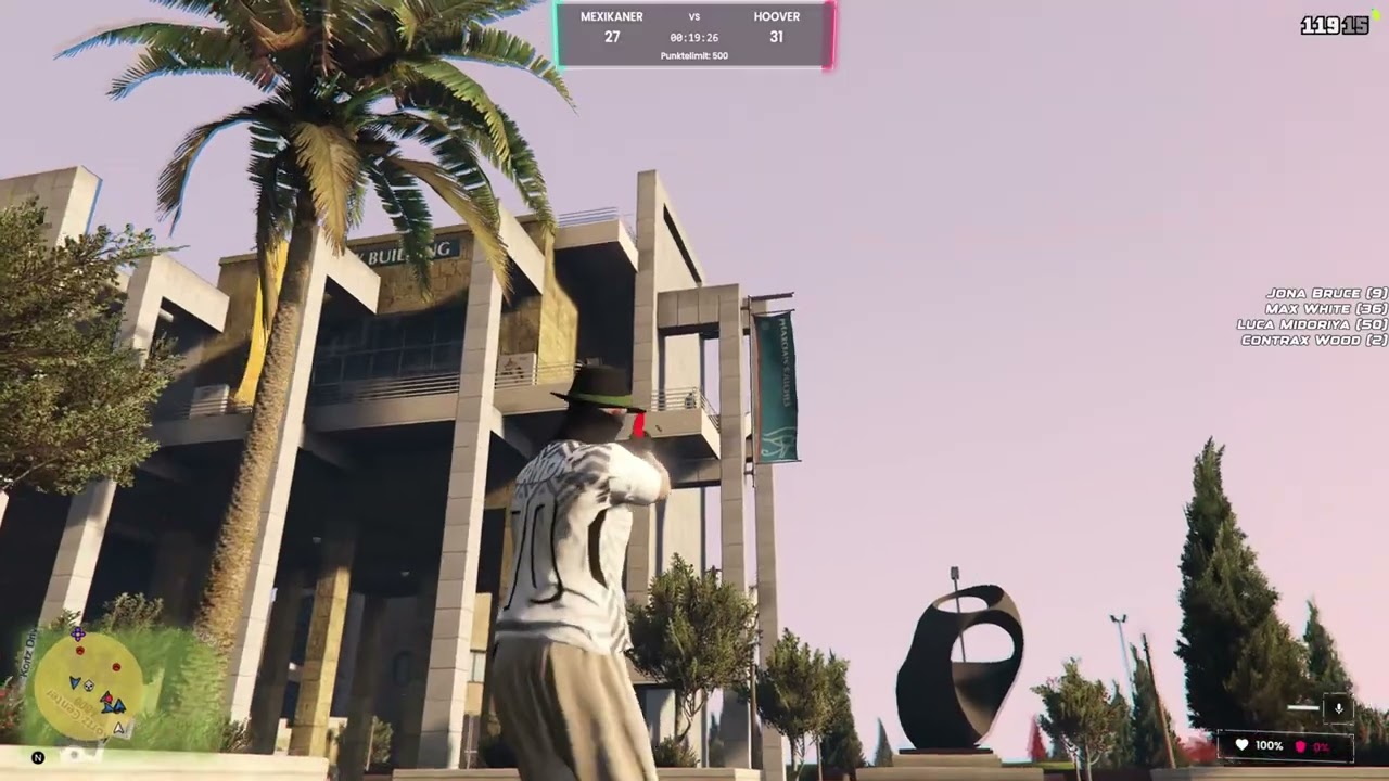 Mexikanerxjona gangwar