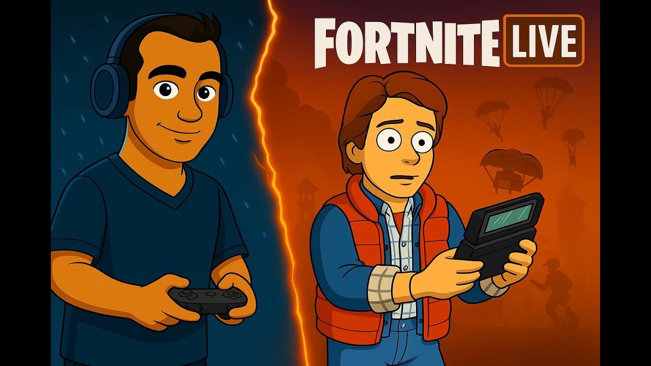 Симпсоны в Fortnite, уже нет! Новый сезон! | LIVE/Стрим