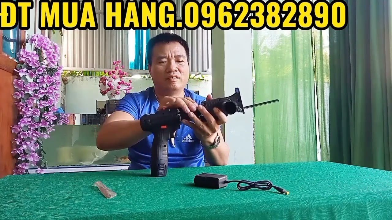 BỘ CHUYỂN ĐỔI TỪ MÁY KHOAN SANG MÁY CƯA ĐA CHỨC NĂNG VÀ MÁY KHOAN BẮT VÍT CAO CẤP 