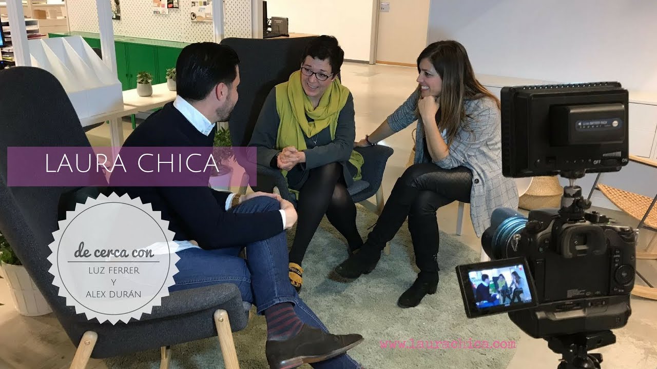 Conversaciones sobre el Talento con Luz Ferrer (Ikea Málaga) y Alex Durán (Contalento)