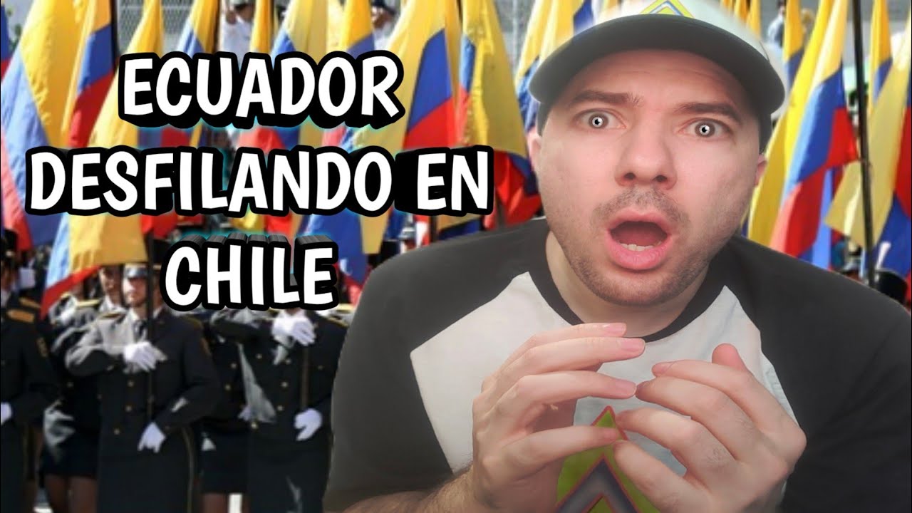 ESPAÑOL REACCIONA A PARADA MILITAR 2002 ECUADOR en CHILE