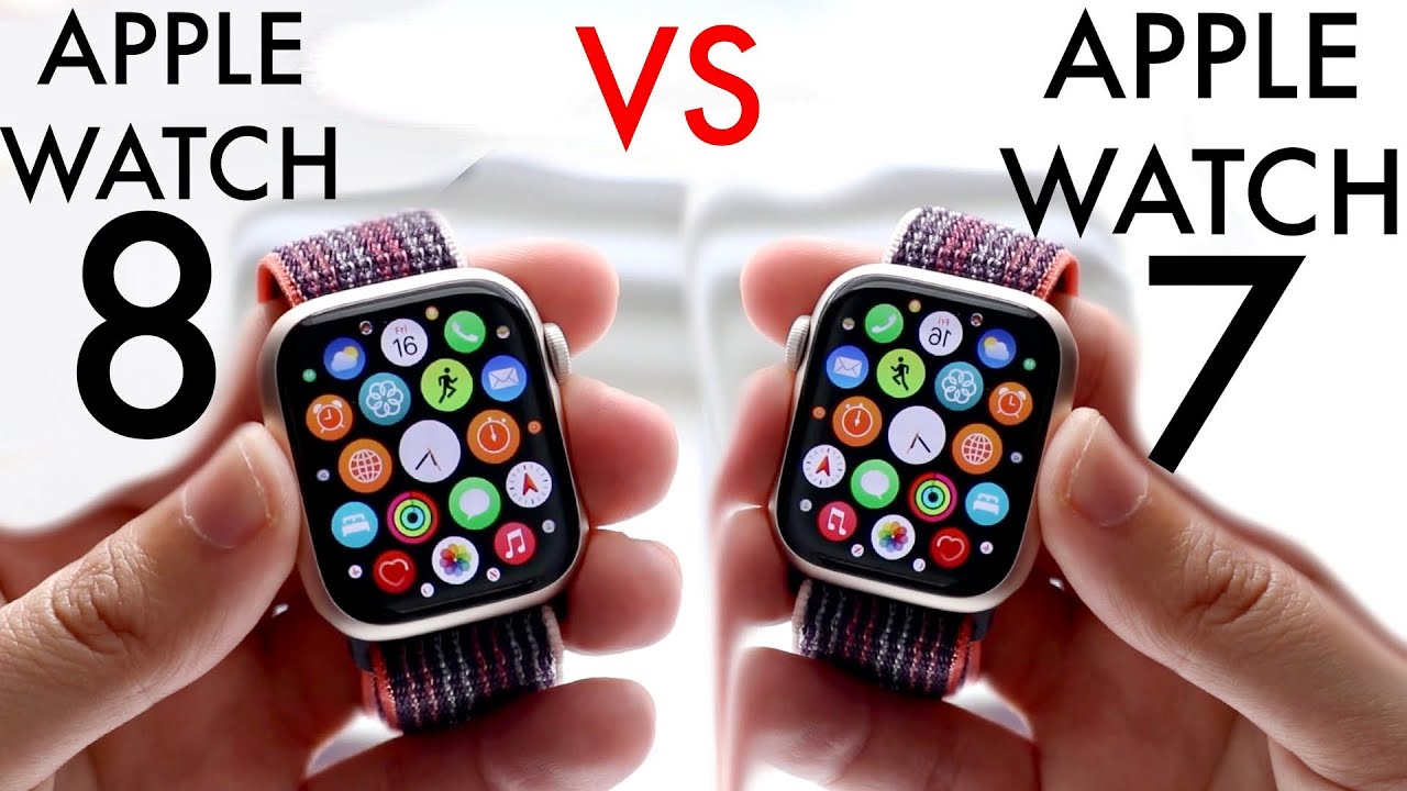 Apple Watch Series 8 против Apple Watch Series 7! (Сравнение) (Обзор)