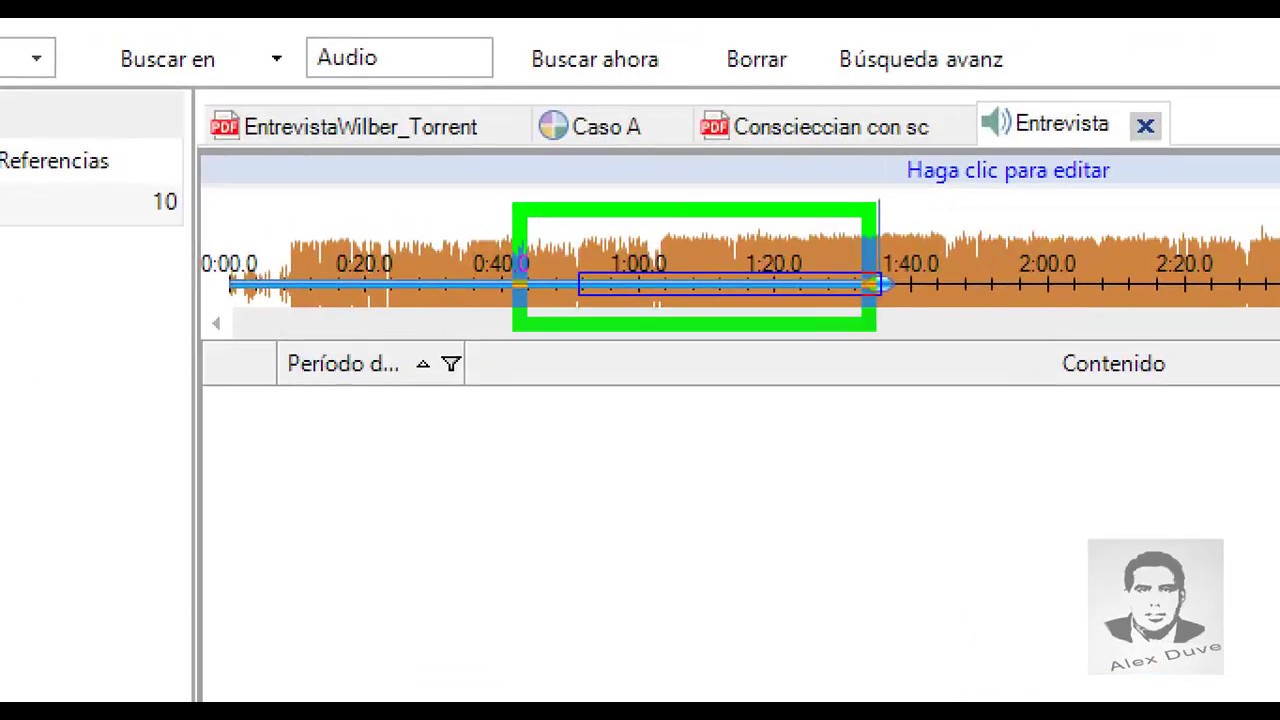 Sesi&oacute;n 10  - Nvivo 11 nodos con herramienta sentimientos