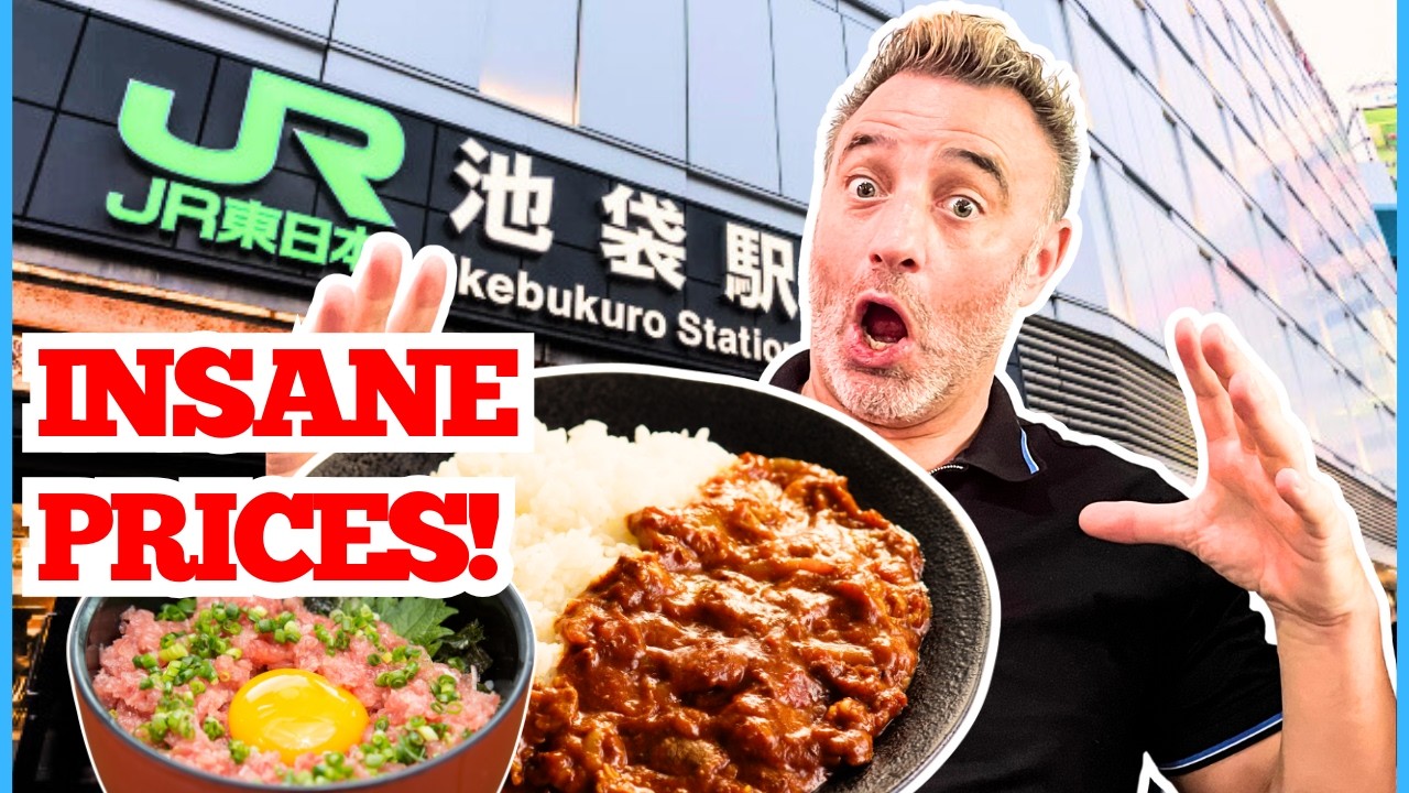 Cheap & Delicious | Tokyo's Back Alley Foods All Under $10 !