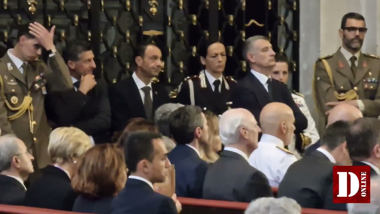 Ultimo saluto al generale Claudio Graziano