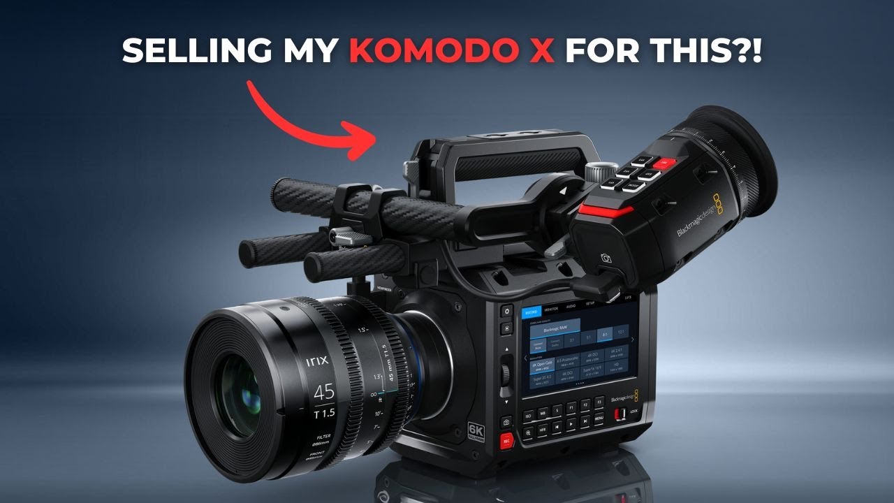 I'm Selling My Red Komodo X for the Blackmagic PYXIS 6K ... Seriously