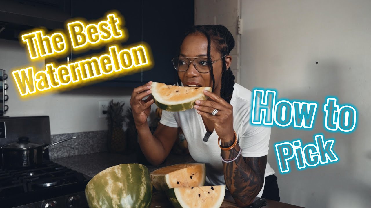 3 Tips To Pick The Perfect Watermelon Every Time! #yellowwatermelon