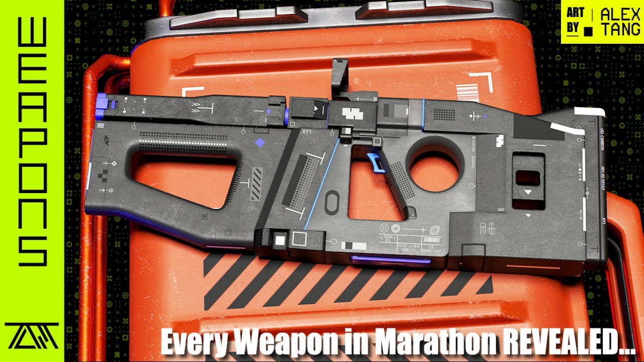 Every Gun In Marathon REVEALED....