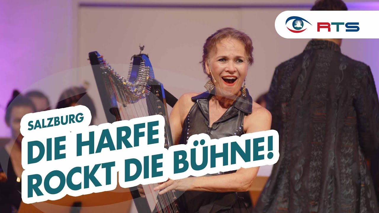 Die Harfe im Rampenlicht: Die Philharmonie Salzburg begeistert mit Gustostückerl aus Jazz und Kl...