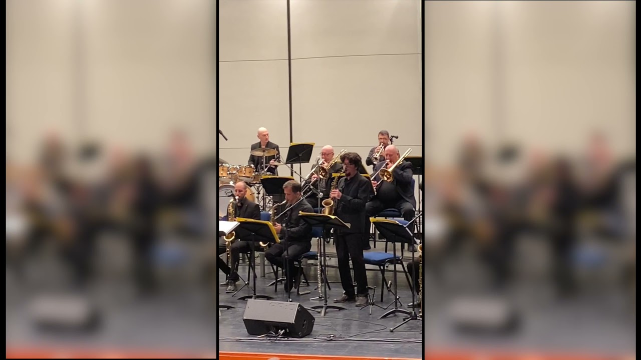 Lover Man - Lenny Sendersky with Haifa Big Band