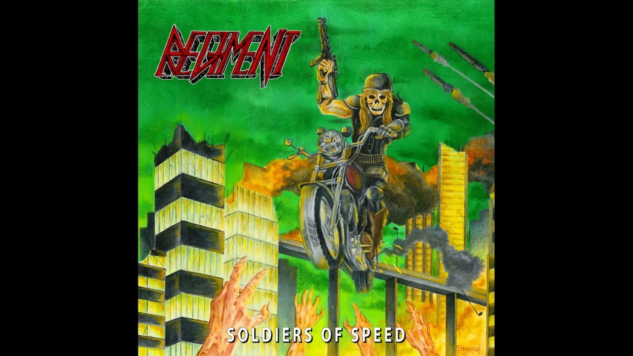 Regiment - Soldiers of Speed (Full Album, 2025) 🇺🇸