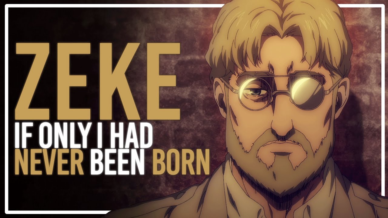 Deconstructing the BRUTAL REALITY of Zeke's Philosophy - Overanalyzing Attack on Titan