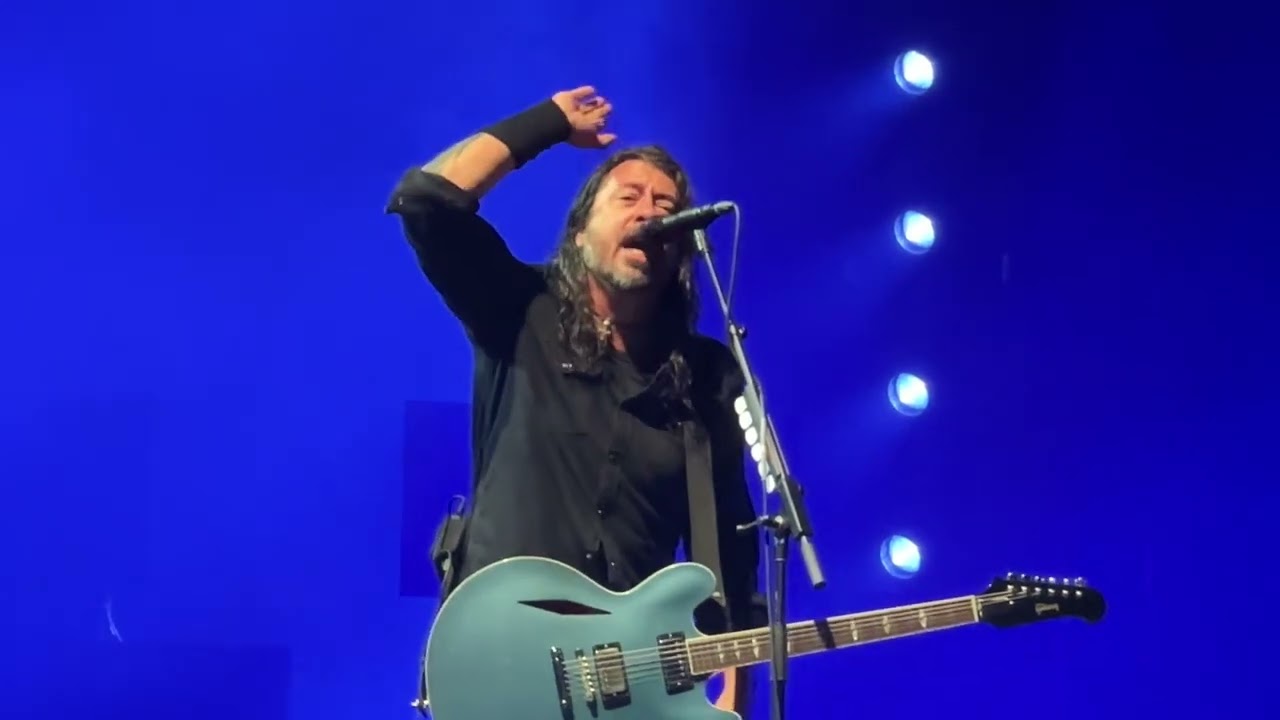 Times Like These - Foo Fighters @ Rock Werchter, 07-07-2024