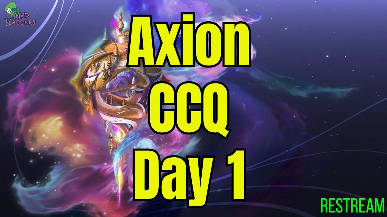 Axion CCQ - Restream