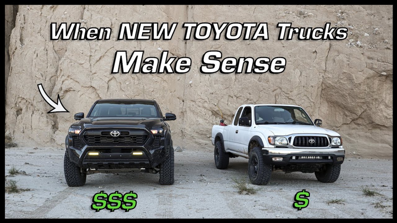 4 Lessons Learned From Buying OLD vs NEW Toyota Trucks