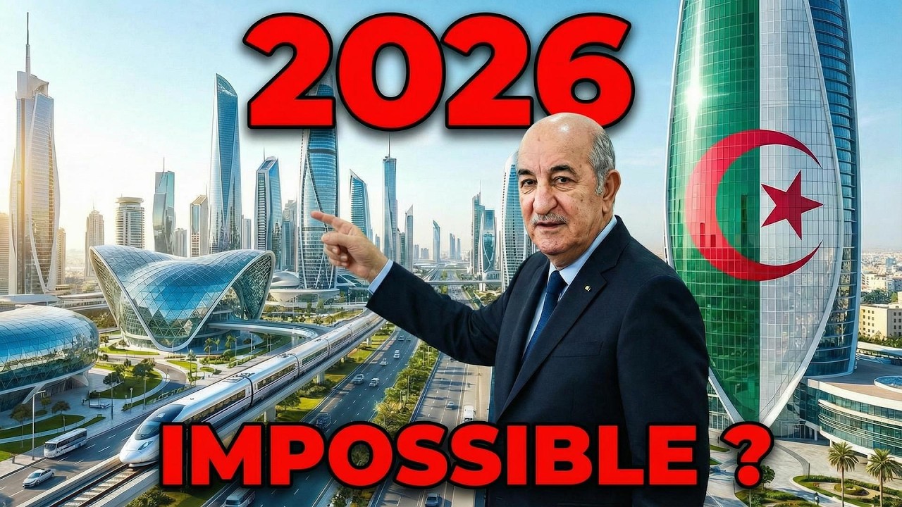 ALGÉRIE 2026 : La Bataille du Fer, du Gaz et du Port