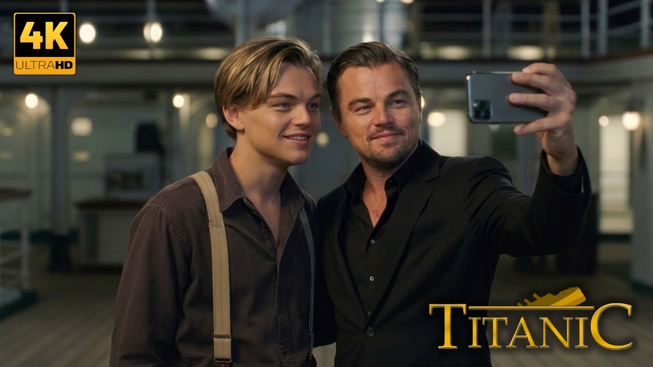 Titanic Movie Cast Then and Now 🚢 (1997 vs 2026)
