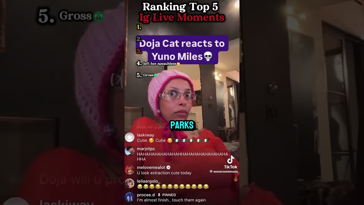 Топ-5 лучших моментов прямых эфиров в Instagram🤣🤩