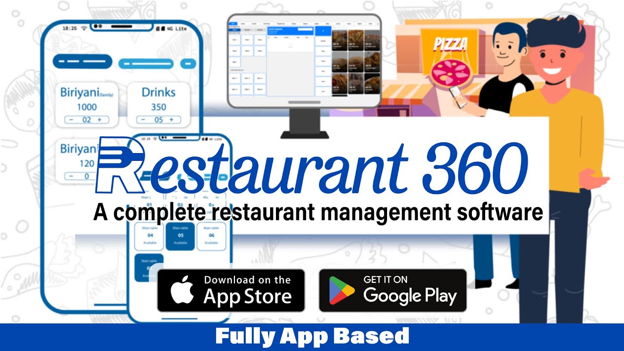 Restaurant 360 - A complete restaurant management software
