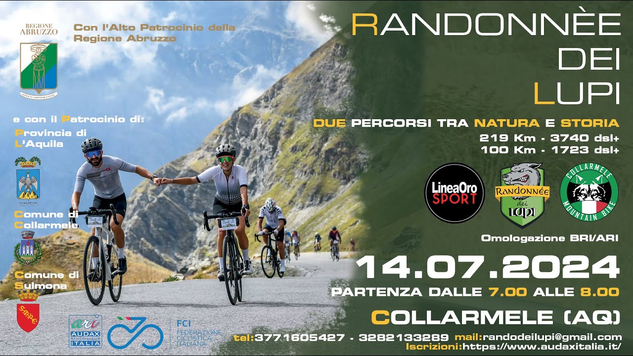 #randonnèe dei Lupi 2024, #collarmele, #abruzzo