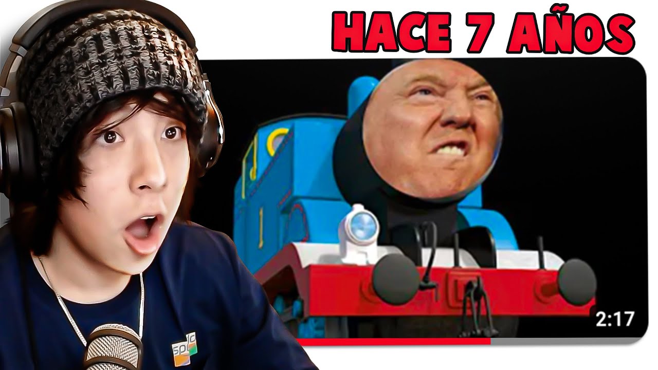 REACCIONANDO a MIS VIDEOS del 2013