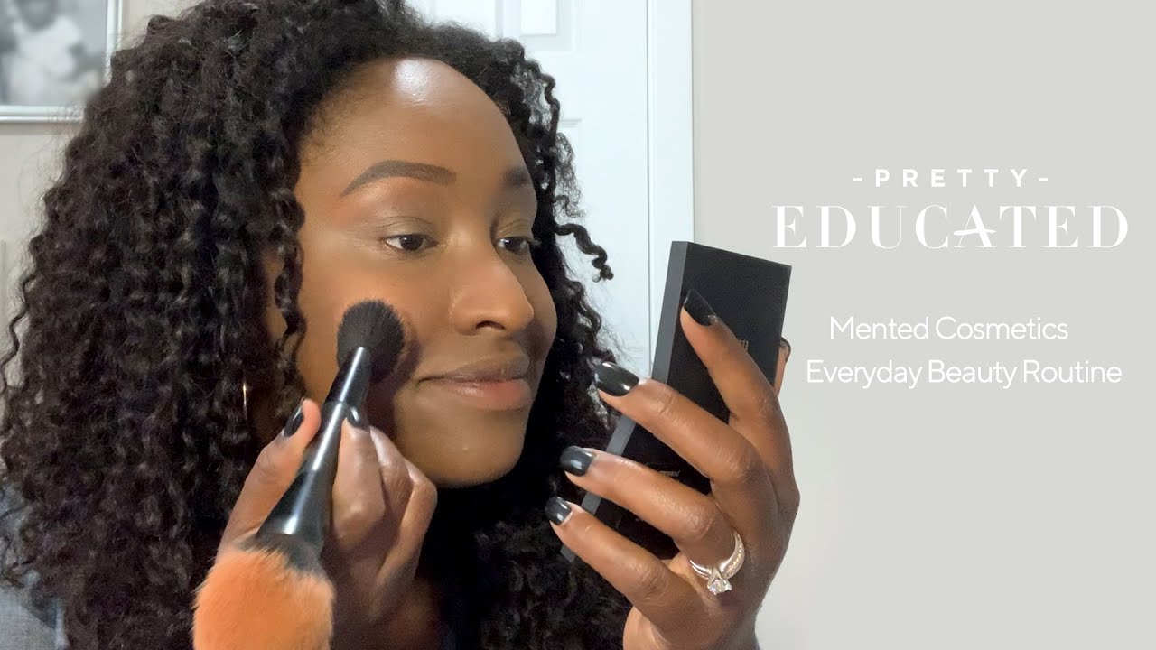 Mented Cosmetics Everyday Beauty Routine with KJ Miller | PRETTY EDUCATED
