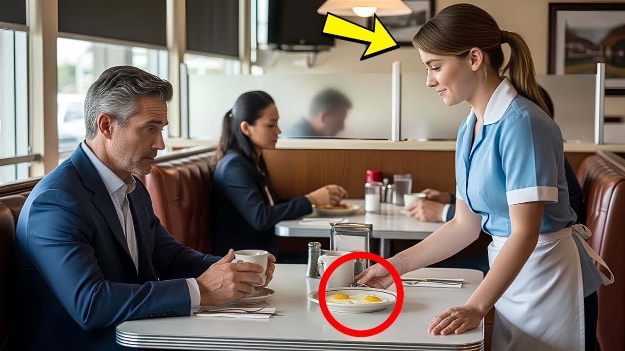 Milliardär bestellt das billigste Gericht – die Reaktion der Kellnerin überzeugt ihn sofort