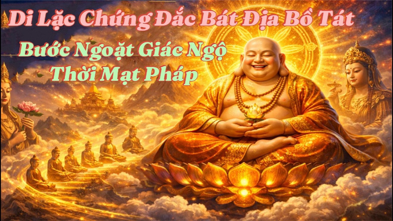 Di Lặc Chứng Đắc Bát Địa Bồ Tát – Bước Chuyển Lớn Trên Con Đường Giác Ngộ Và Chữa Lành Tâm Thức