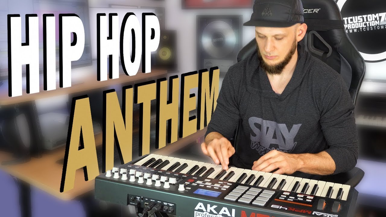 Making a Sample Hip-Hop ANTHEM Beat in 3 Minutes!