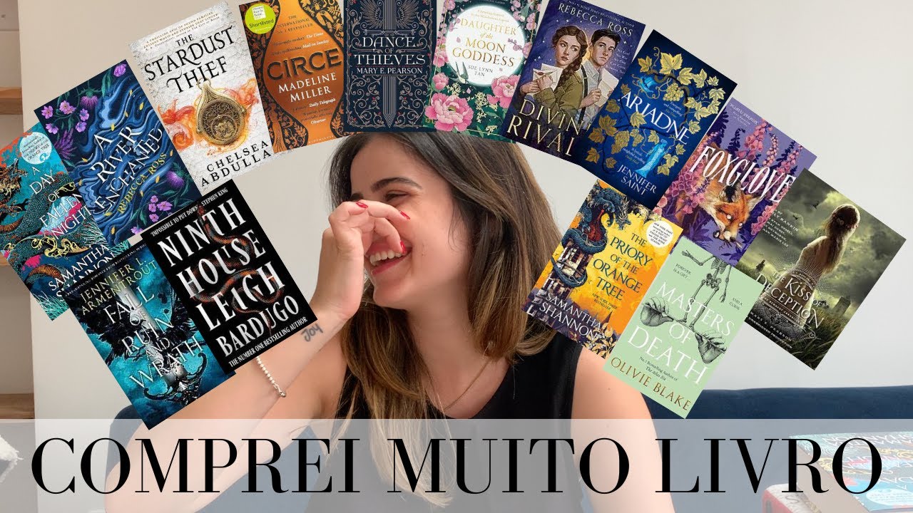 Todos os Livros Que Comprei Mês Passado | BOOK HAUL