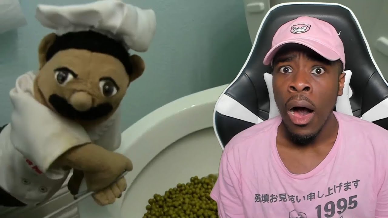 Реакция шеф-повара фильма SML «Пи-Пи-Пис-Горох»