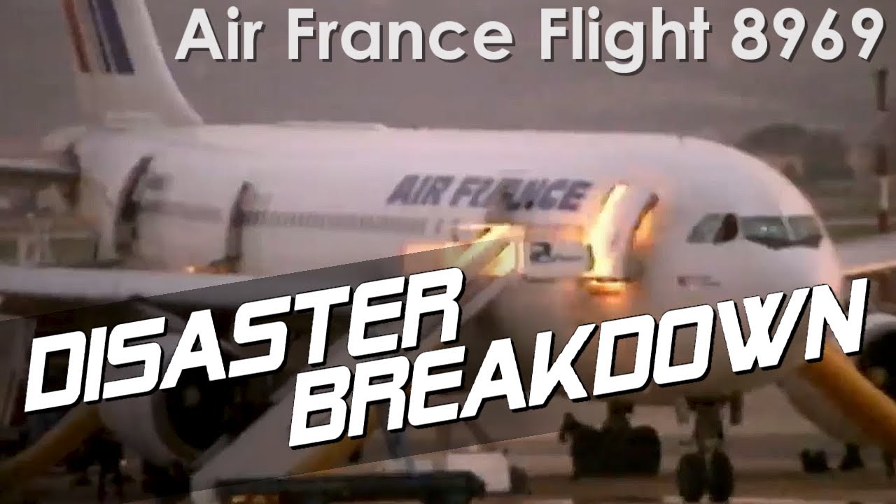 Угон самолета рейса Air France 8969 — катастрофа