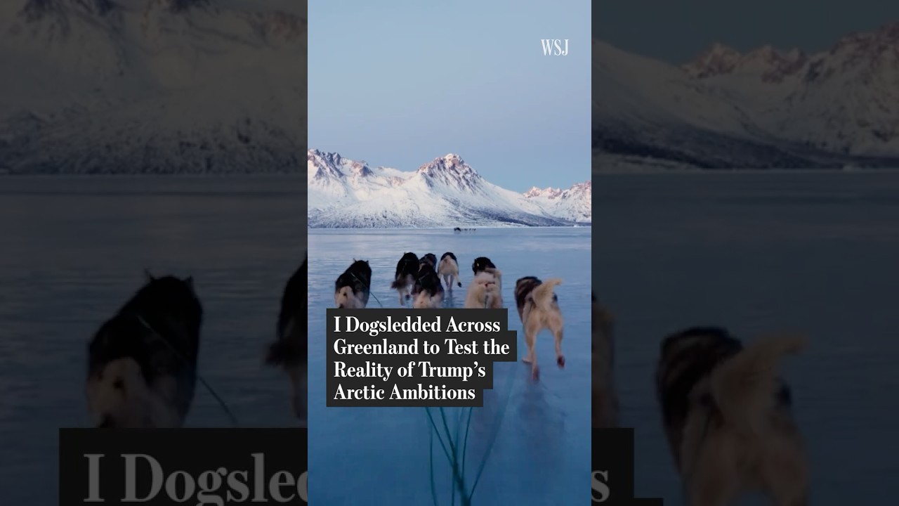 A Planes, a Boat and 16 Dogs: Mapping Trump&rsquo;s Greenland Ambitions
