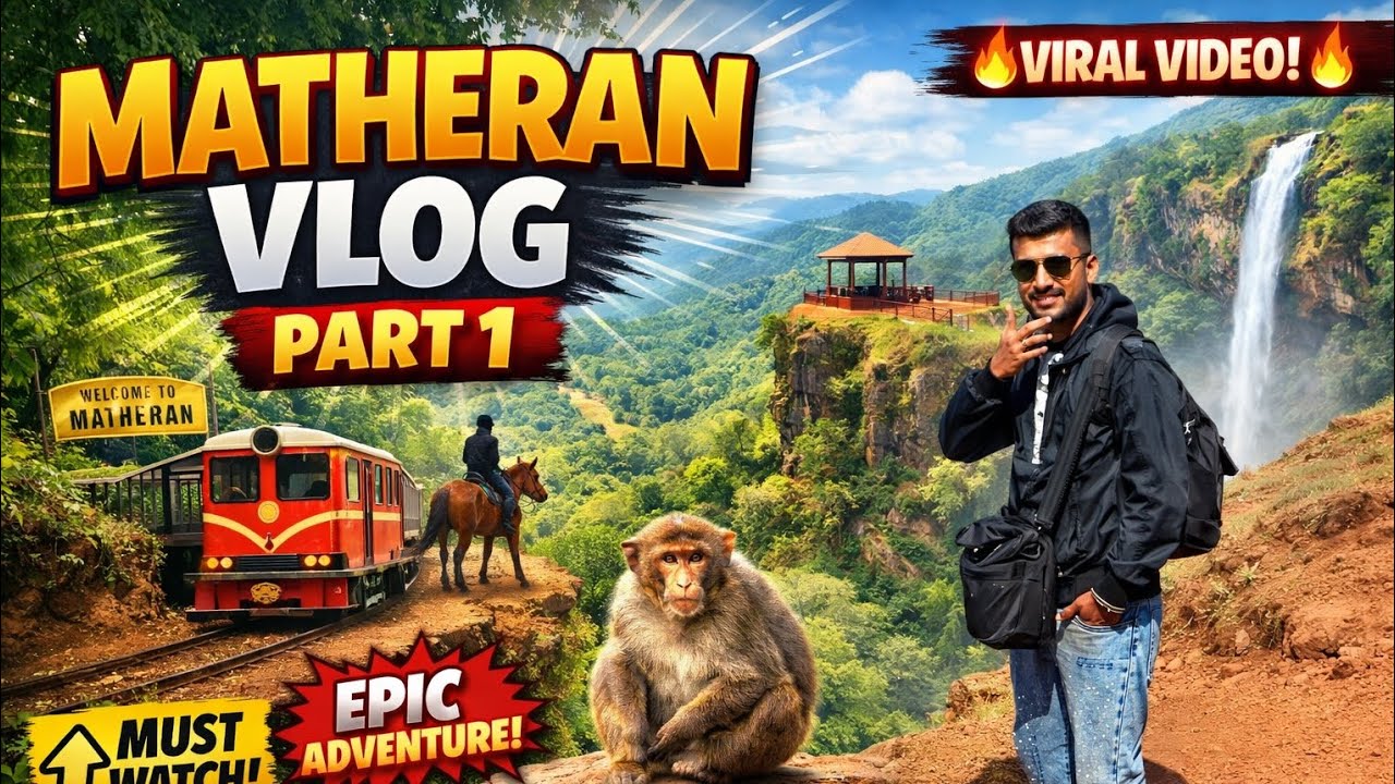 Matheran Amazing Trip Vlog Part.1| Matheran Tracking| Matheran Hills Station| Matheran Vlog