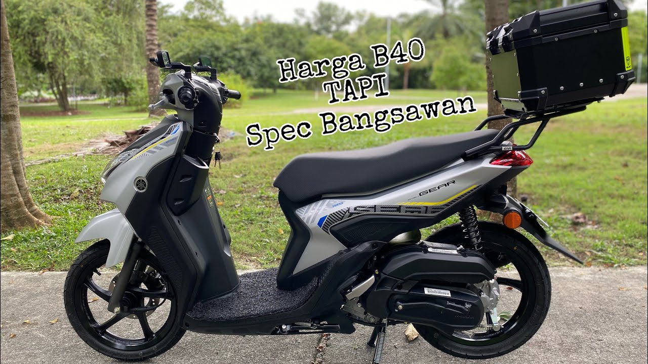 EGO GEAR 2022 | Spec jauh lebih canggih dari Avantiz, HondaBeat & Karisma125 tapi harga SAMA&MURAH!