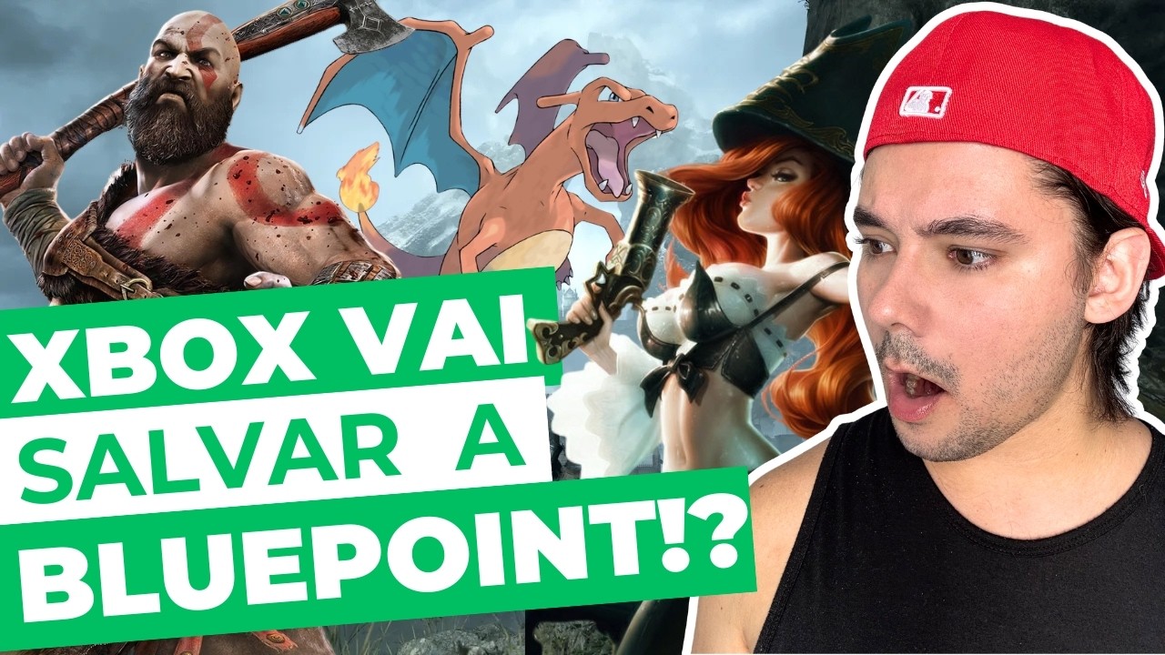 A XBOX VAI ROUBAR O ESTÚDIO DA SONY? NINTENDO SURTANDO e LOL COM VOZ