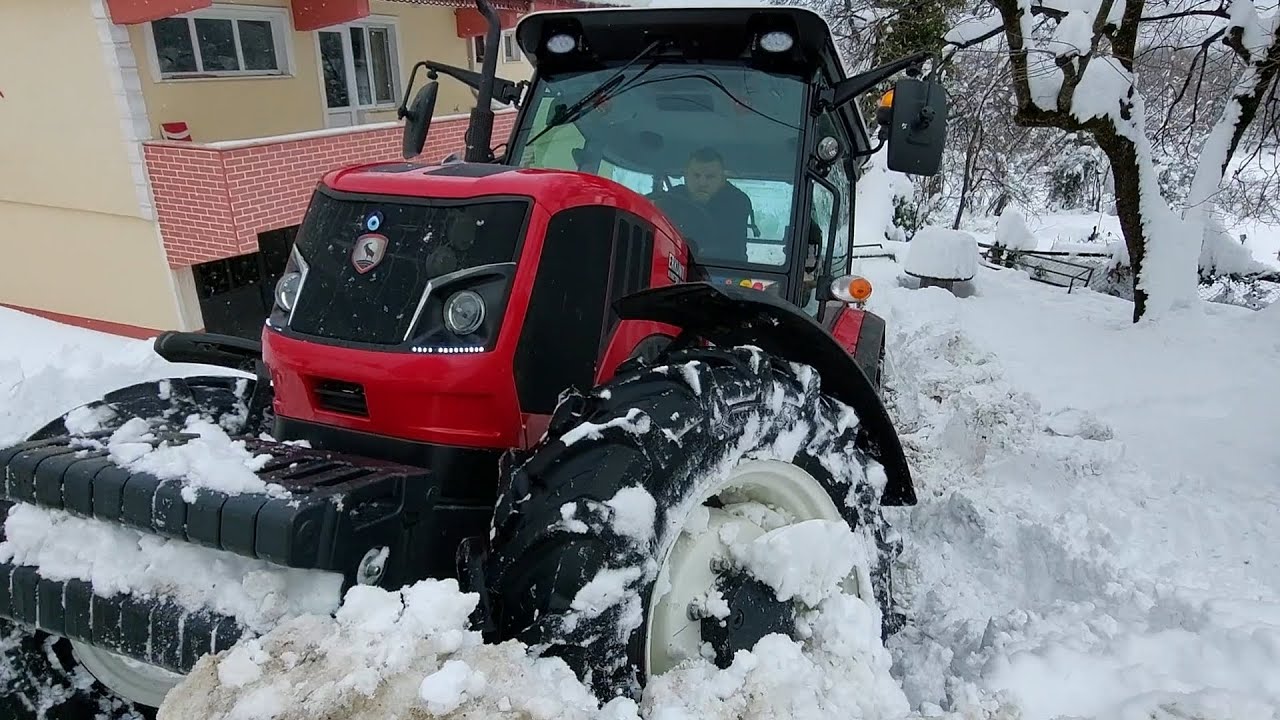 erkunt 90 lüks  karda mücadele Zonguldak KDZ Ereğli Velidag köyü