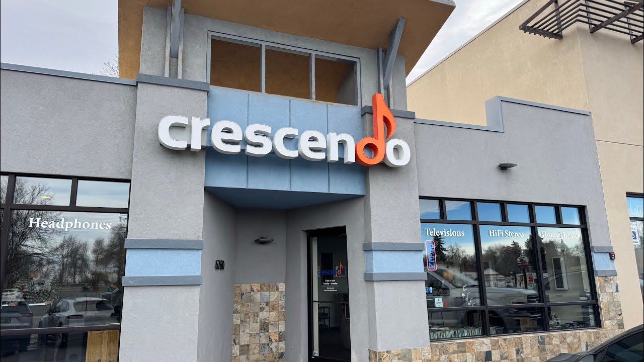 Crescendo Fine Audio, incredible stereo equipment and they sell RECORDS!  Wheat Ridge CO.