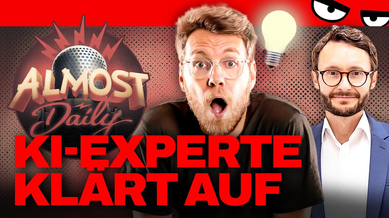 K&uuml;nstliche Intelligenz, aber richtig! | KI-EXPERTE bei Almost Daily