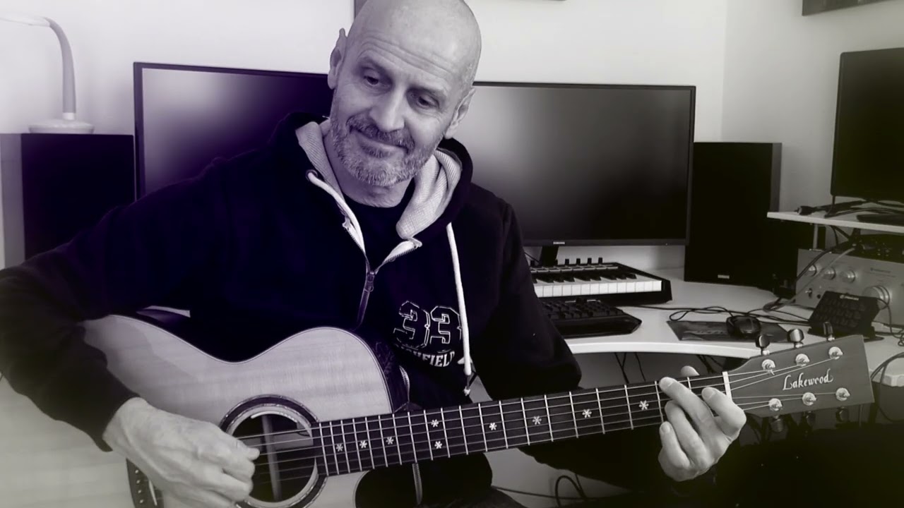 Waiting (Pietro Nobile) - Cover by Roberto Colombo