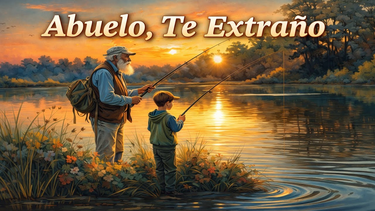 💔👴 Abuelo, Te Extraño - Para abuelo que ya no está